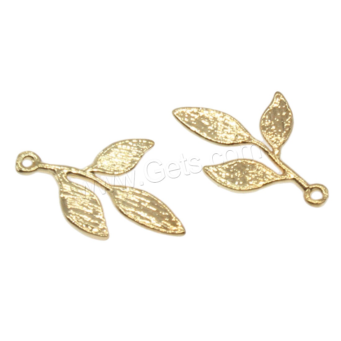 Brass Leaf Pendants, plated, more colors for choice, 9x10mm, Hole:Approx 0.5mm, 206PCs/Bag, Sold By Bag