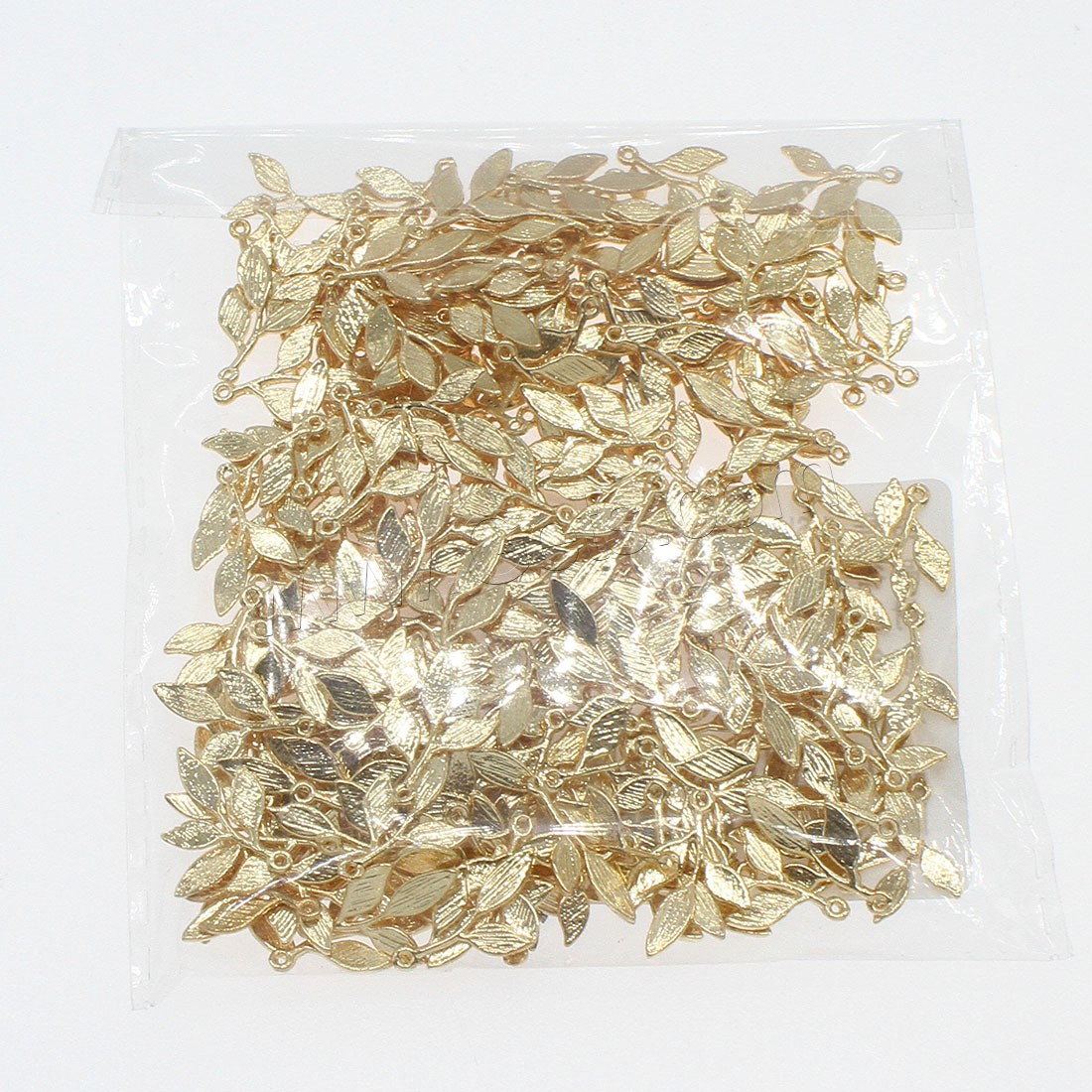 Messing Blatt Anhänger, plattiert, keine, 9x10mm, Bohrung:ca. 0.5mm, 206PCs/Tasche, verkauft von Tasche