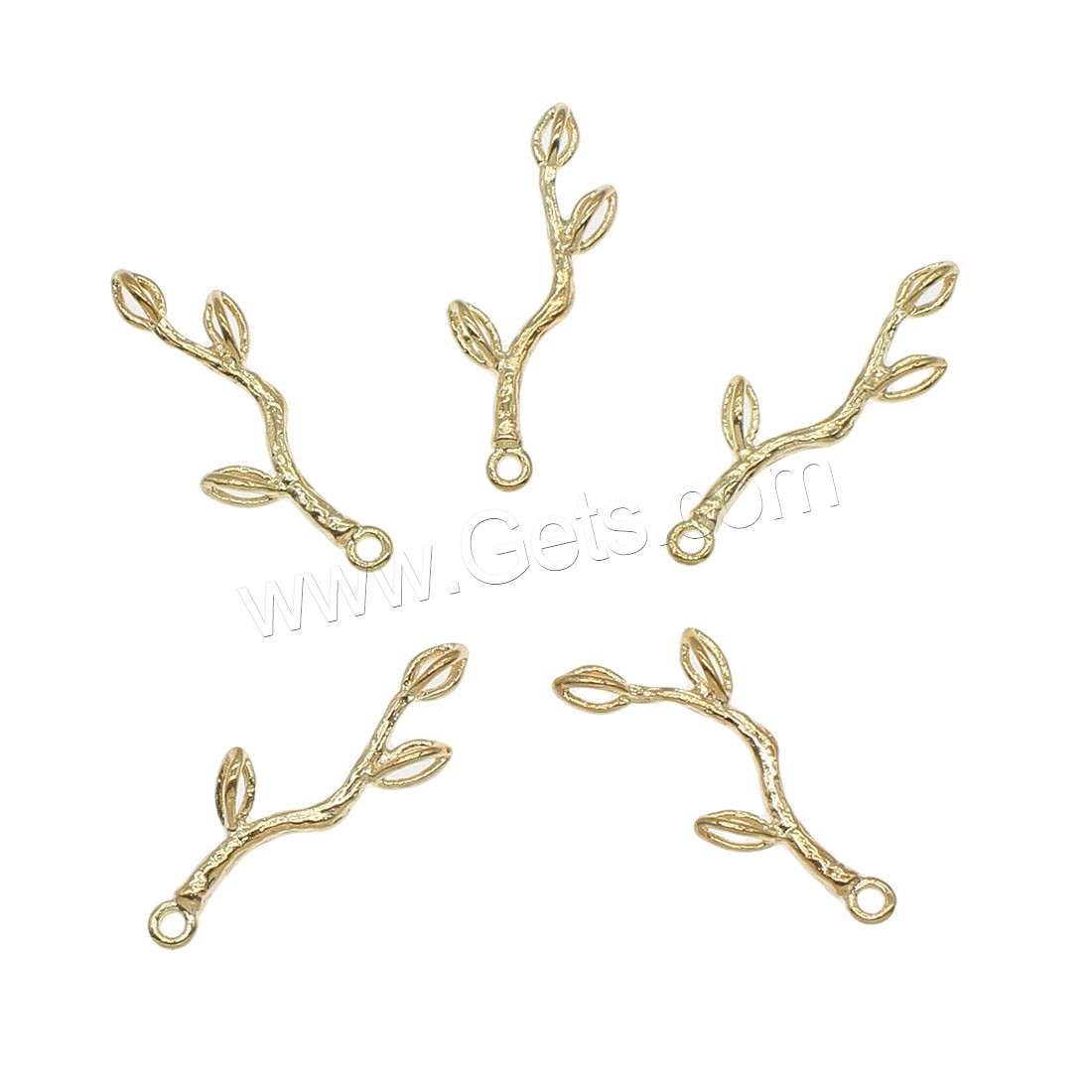 Brass Jewelry Pendants, Leaf, plated, more colors for choice, 30x10mm, Hole:Approx 1.2mm, 100PCs/Bag, Sold By Bag