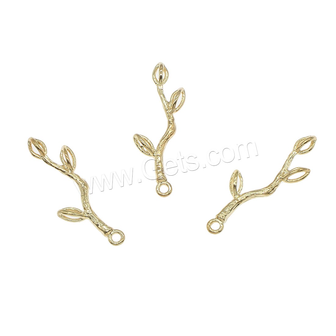 Brass Jewelry Pendants, Leaf, plated, more colors for choice, 30x10mm, Hole:Approx 1.2mm, 100PCs/Bag, Sold By Bag