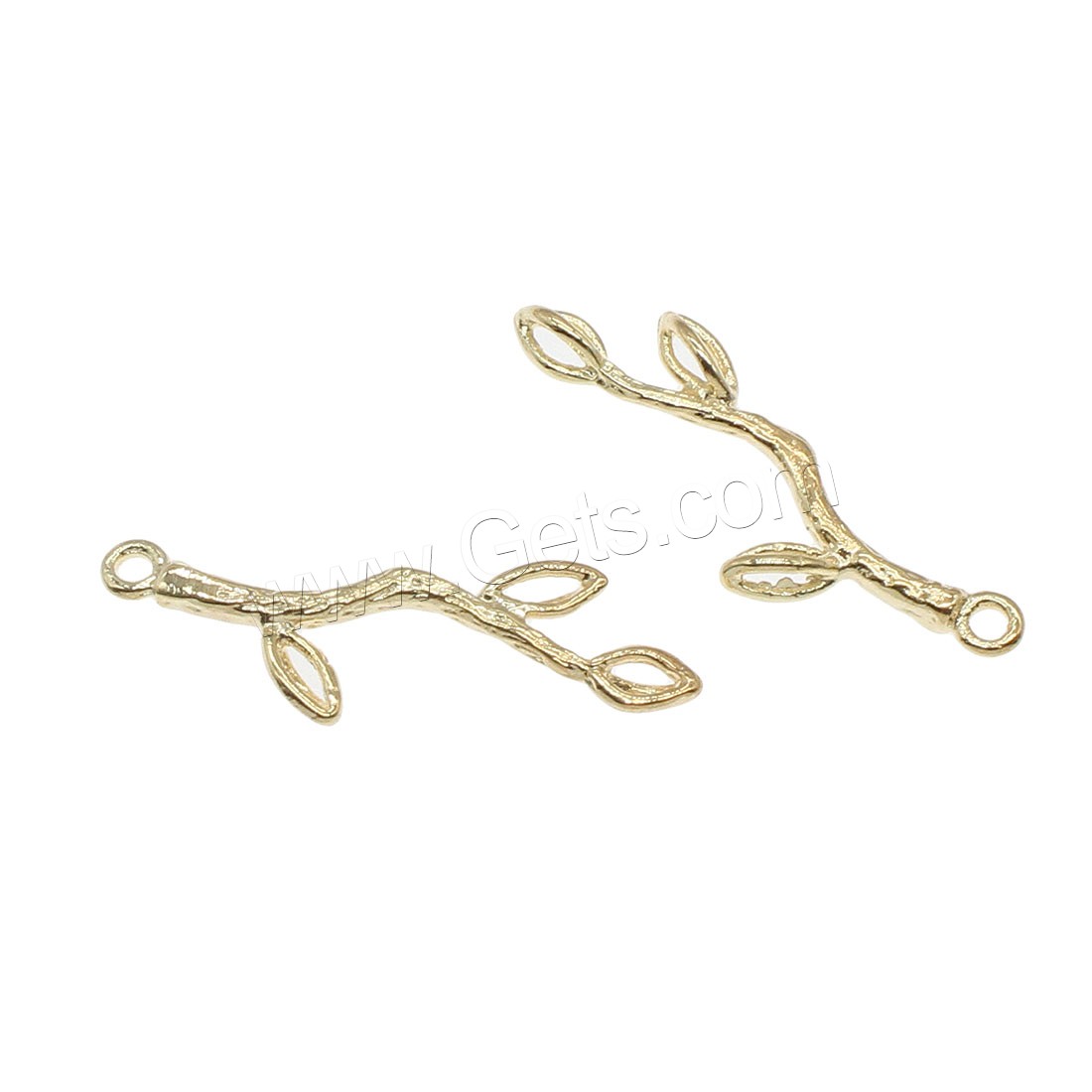 Brass Jewelry Pendants, Leaf, plated, more colors for choice, 30x10mm, Hole:Approx 1.2mm, 100PCs/Bag, Sold By Bag