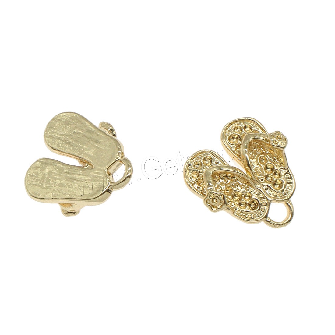 Brass Jewelry Pendants, Shoes, plated, more colors for choice, 14x17mm, Hole:Approx 1mm, 50PCs/Bag, Sold By Bag