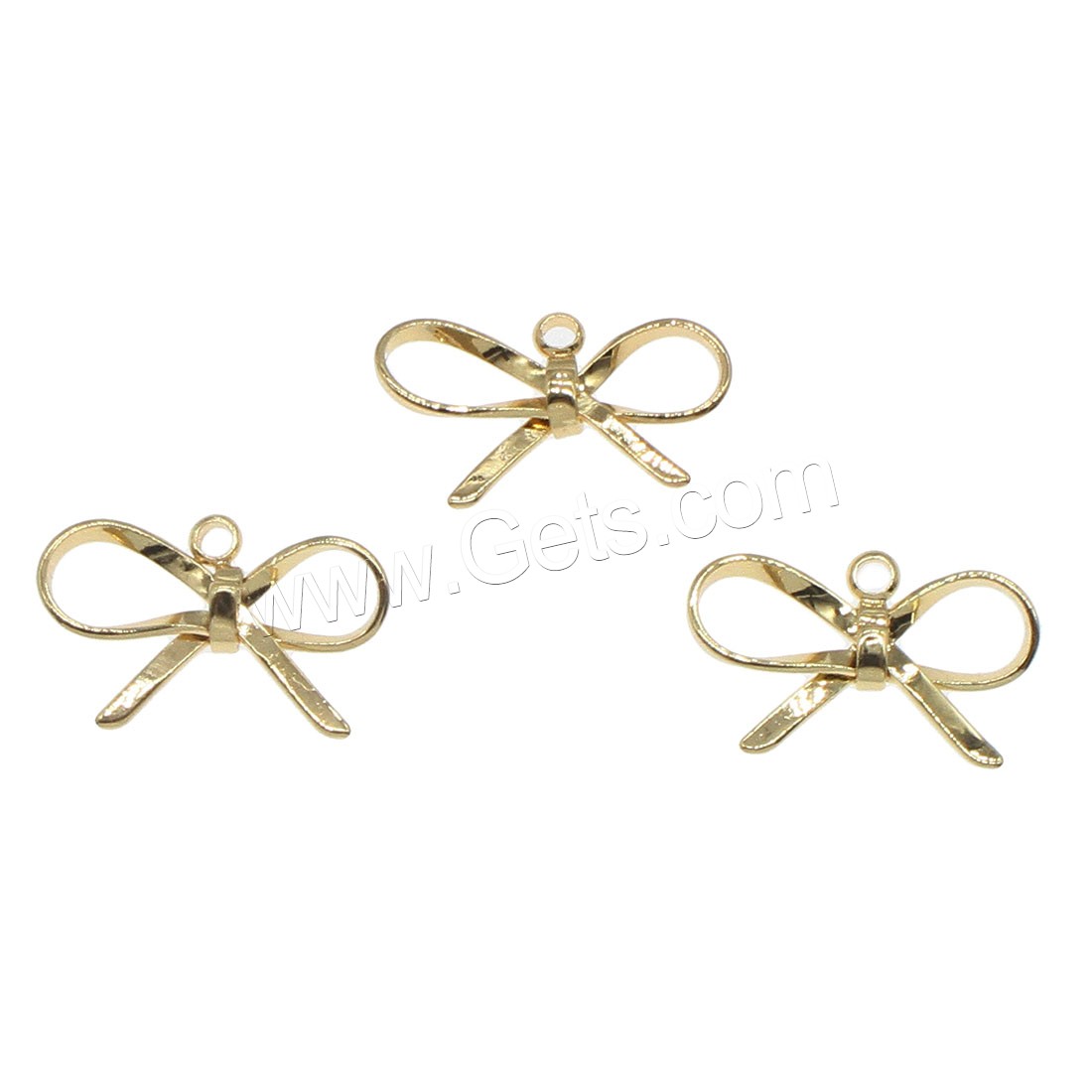 Hollow Brass Pendants, Bowknot, plated, more colors for choice, 10x15mm, Hole:Approx 0.5mm, 150PCs/Bag, Sold By Bag