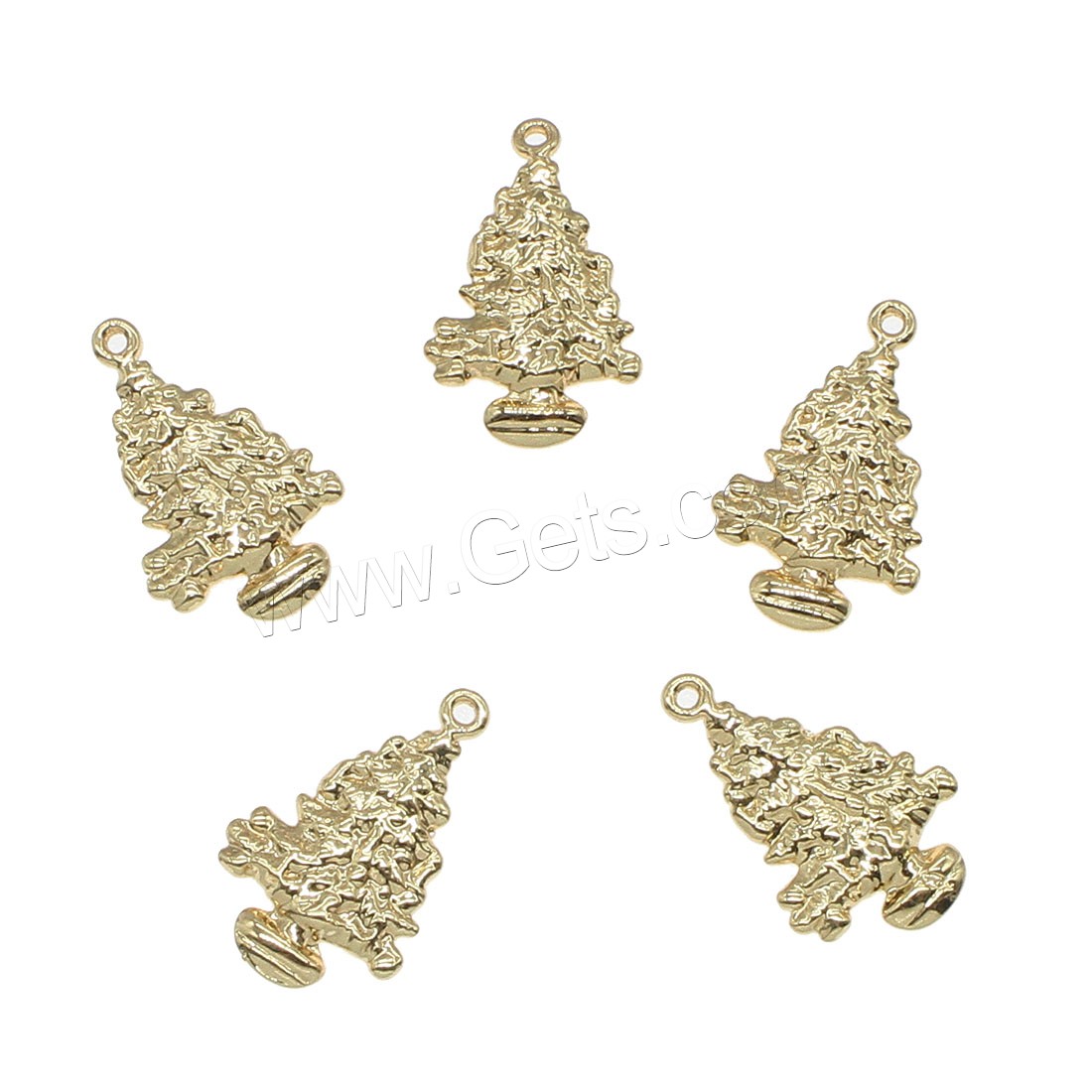 Brass Jewelry Pendants, Tree, plated, more colors for choice, 17x10mm, Hole:Approx 0.5mm, 50PCs/Bag, Sold By Bag