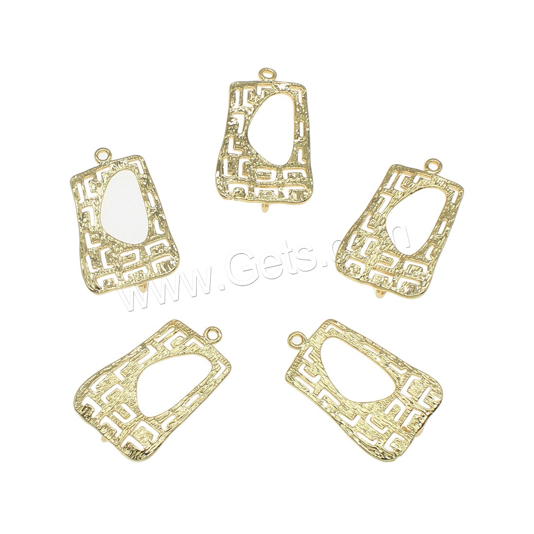 Brass Jewelry Pendants, plated, hollow, more colors for choice, 16x27mm, Hole:Approx 1mm, 30PCs/Bag, Sold By Bag