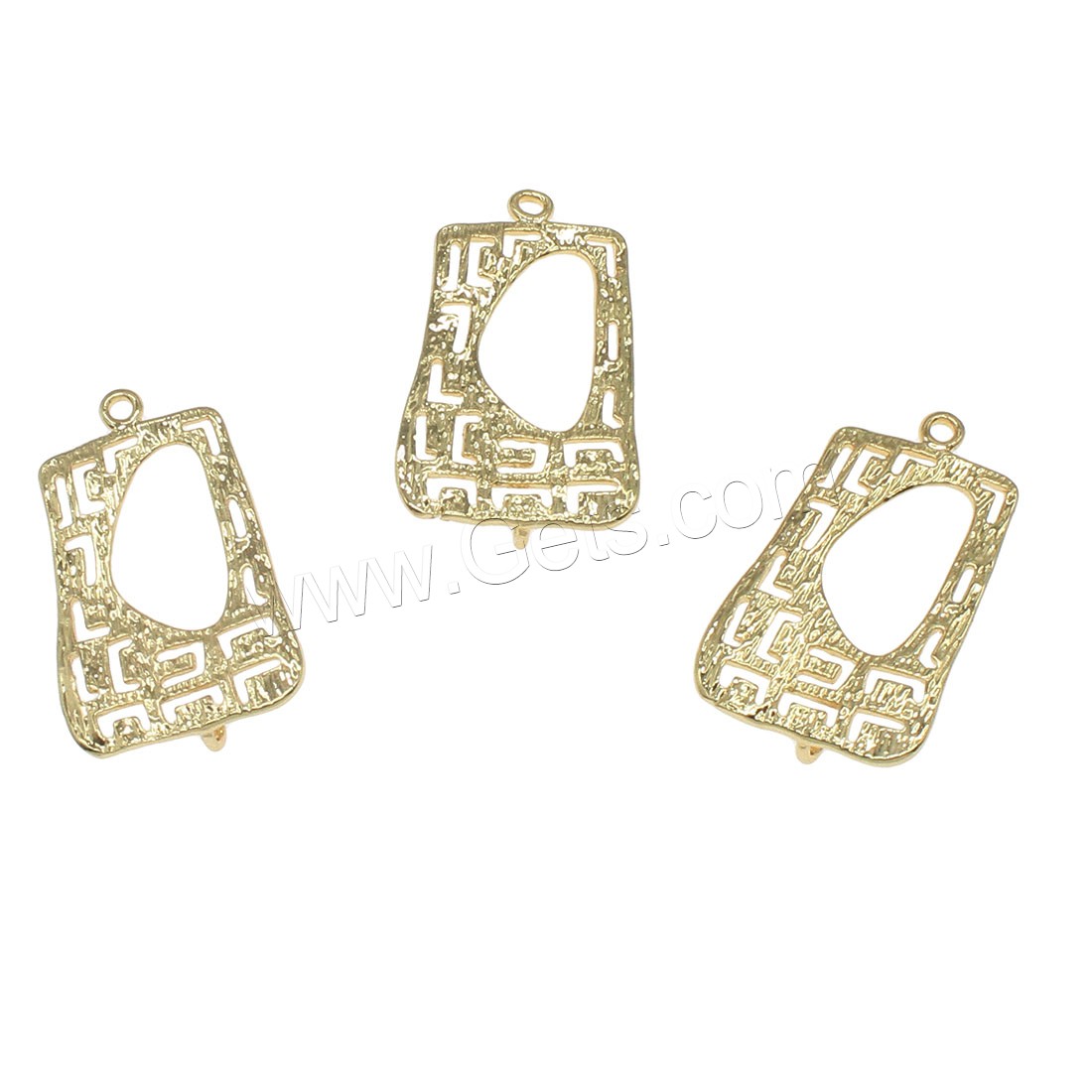 Brass Jewelry Pendants, plated, hollow, more colors for choice, 16x27mm, Hole:Approx 1mm, 30PCs/Bag, Sold By Bag