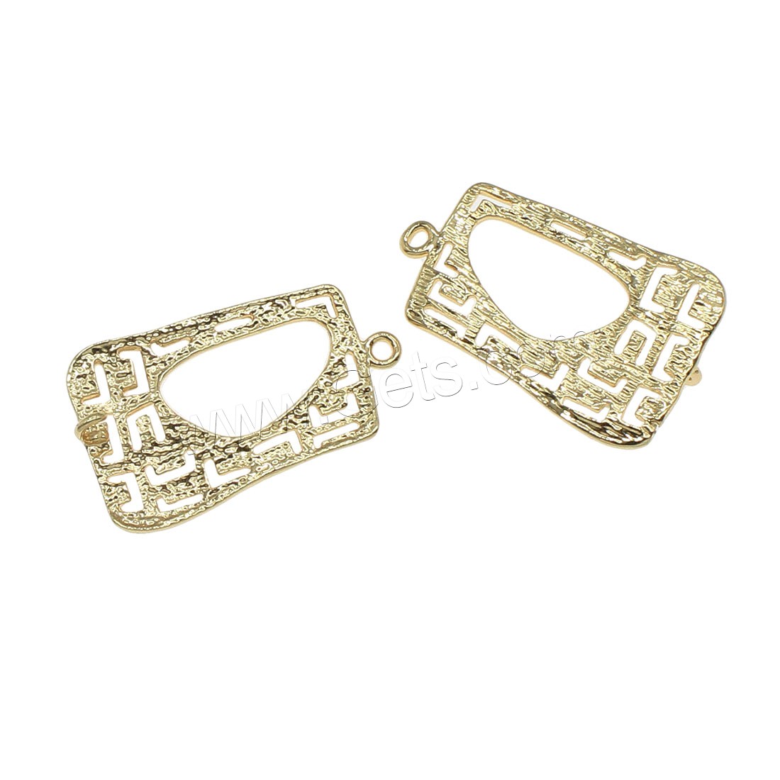 Brass Jewelry Pendants, plated, hollow, more colors for choice, 16x27mm, Hole:Approx 1mm, 30PCs/Bag, Sold By Bag