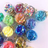 Glass Pendants, Round, DIY 