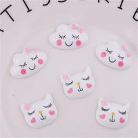 Mobile Phone DIY Decoration, Resin, cute 