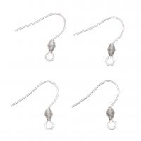 Stainless Steel Hook Earwire, plated, DIY, original color 