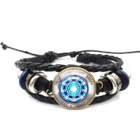 Modezeit Edelstein Armband Armreif, Zinklegierung, plattiert, Zeit Edelstein Schmuck & unisex, keine, Länge:7.8 ZollInch, verkauft von Strang