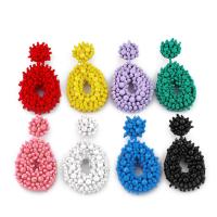 Seedbead Boucle d'oreille goutte, bijoux de mode & pour femme, plus de couleurs à choisir Vendu par paire