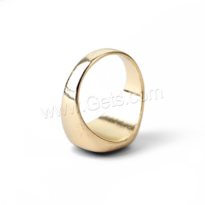 Zinc Alloy Finger Ring, plated, different size for choice & for man & enamel, more colors for choice, Sold By PC