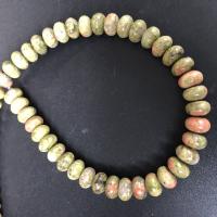 Perles unakite, poli, DIY & normes différentes pour le choix Environ 15 pouce, Vendu par brin