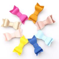 cuir PU Clip bec, bijoux de mode & pour les enfants, plus de couleurs à choisir Vendu par PC