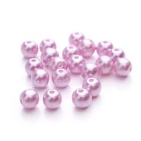 Resin Jewelry Beads, DIY & half-drilled 6mm 