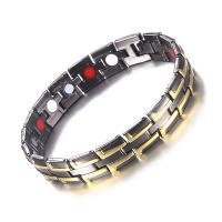 Messing Armband, mit Germanium, Modeschmuck & unisex, keine, 12mm, verkauft von PC