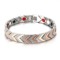 Kupferlegierung Armband, mit Germanium, Modeschmuck & für den Menschen, keine, 11mm, verkauft von PC