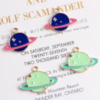 Zinc Alloy Enamel Pendants, with enamel 