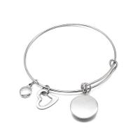 Modezeit Edelstein Armband Armreif, Edelstahl, unisex, keine, 18mm ,64mm,15mm,8.5mm, verkauft von PC