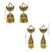 Zinc Alloy Drop Earring, fashion jewelry & for woman 