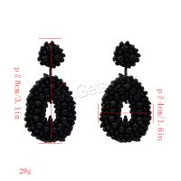 Seedbead Drop Earring, fashion jewelry & for woman 