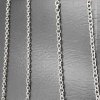 Edelstahl Rolo Kette, 316 L Edelstahl, verschiedene Größen vorhanden, originale Farbe, verkauft von m[