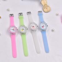 Fashion Children Watch, Silicone, plated, Unisex 225*17mm 