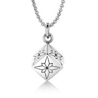 Pendentifs en titane, Acier titane, cadre, bijoux de mode, 31.2mmx21mm, Vendu par PC