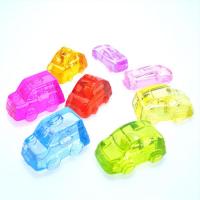 Acryl Schmuck Perlen, Auto, Spritzgießen, keine, 35x22x22.5mm,35x23x19mm,32x21x21mm,35.5x17.5x12mm, ca. 70PCs/Tasche, verkauft von Tasche