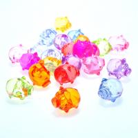 Acrylic Jewelry Beads, Pig, injection moulding Approx 1mm, Approx 