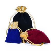 Velvet Jewelry Pouches Bags, Velveteen 