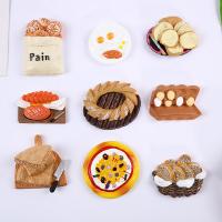 Mobile Phone DIY Decoration, Resin, food shape & enamel 