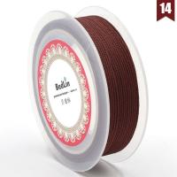 Hilo de Nylon, Nylón, Esférico, Sostenible & Bricolaje, más colores para la opción, 1mm, 20m/UD, Vendido por UD