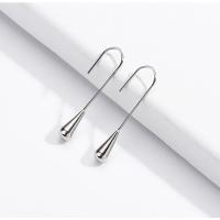 Zinc Alloy Drop Earring, for woman 44mm 