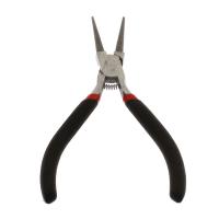 Pliers, Stainless Steel, with Rubber, black 