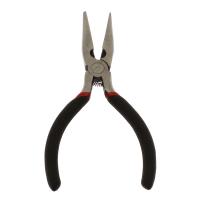 Pliers, Stainless Steel, with Rubber, black 