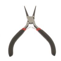 Pliers, Stainless Steel, with Rubber, black 