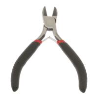 Pliers, Stainless Steel, with Rubber, black 