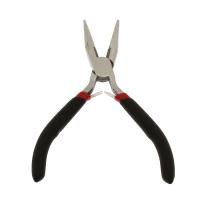 Pliers, Stainless Steel, with Rubber, black 