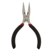 Pliers, Stainless Steel, with Rubber, black 