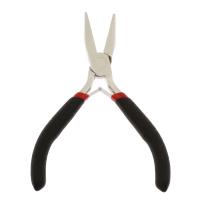 Pliers, Stainless Steel, with Rubber, black 