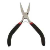 Pliers, Stainless Steel, with Rubber, black 