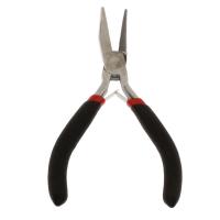 Pliers, Stainless Steel, with Rubber, black 