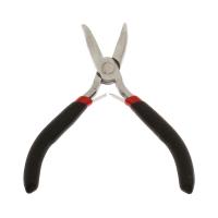 Pliers, Stainless Steel, with Rubber, black 