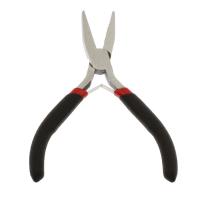 Pliers, Stainless Steel, with Rubber, black 