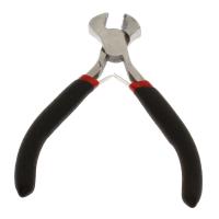 Pliers, Stainless Steel, with Rubber, black 