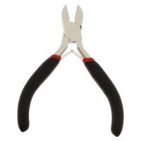 Pliers, Stainless Steel, with Rubber, black 