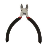 Pliers, Stainless Steel, with Rubber, black 