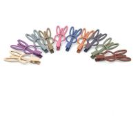 Clips de pico, aleación de zinc, para mujer, más colores para la opción, 35x75mm, Vendido por UD